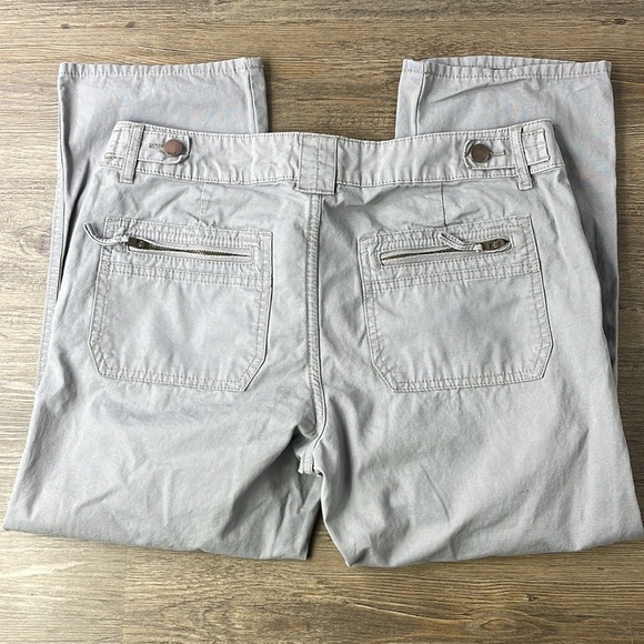 Gap Factory Women’s Mid Rise Grey Crop Capri, size 8 - Picture 8 of 12